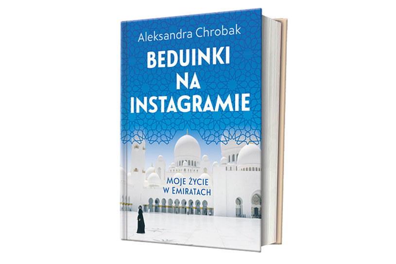Okładka książki "Beduinki na Instagramie" /Tekst: Zgubsietam.pl