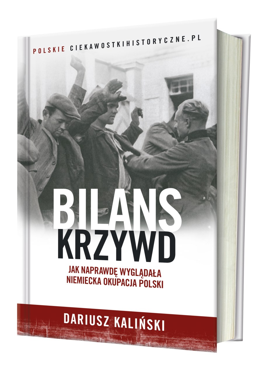 Okładka książki Bilans krzywd /