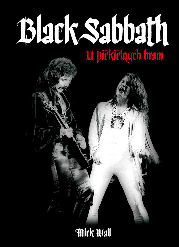 Okładka książki "Black Sabbath: U piekielnych bram" /