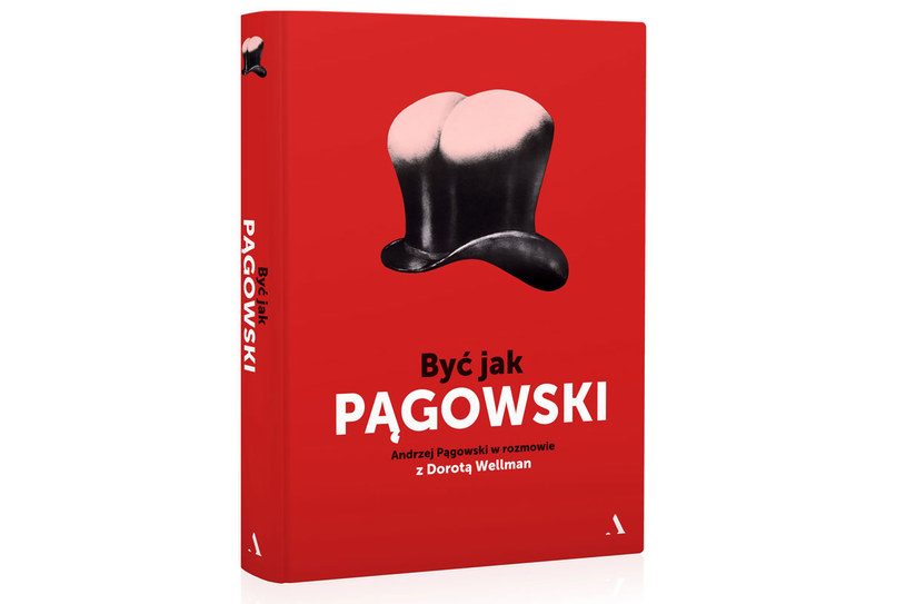 Okładka książki "Być jak Pągowski". /materiały prasowe