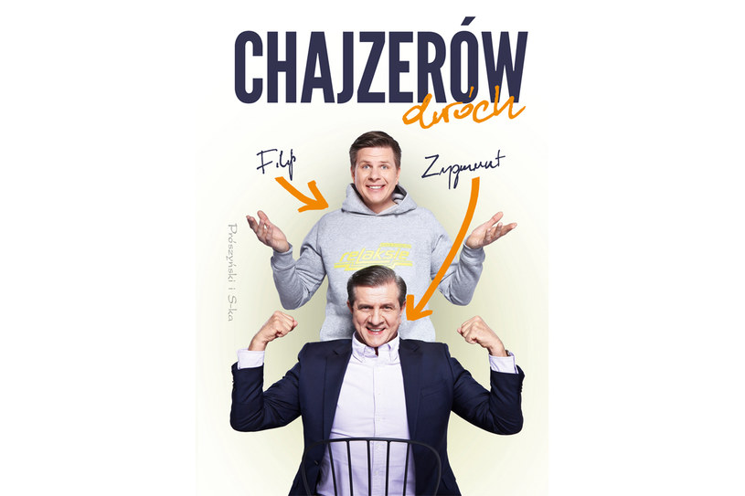 Okładka książki "Chajzerów dwóch" /materiały prasowe