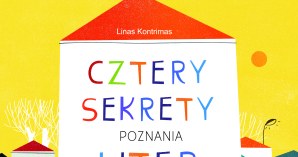 Okładka książki "Cztery sekrety liter i nut" /materiały prasowe