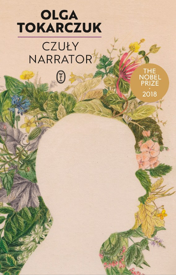 Okładka książki "Czuły narrator" Olgi Tokarczuk /Wydawnictwo Literackie /Materiały prasowe