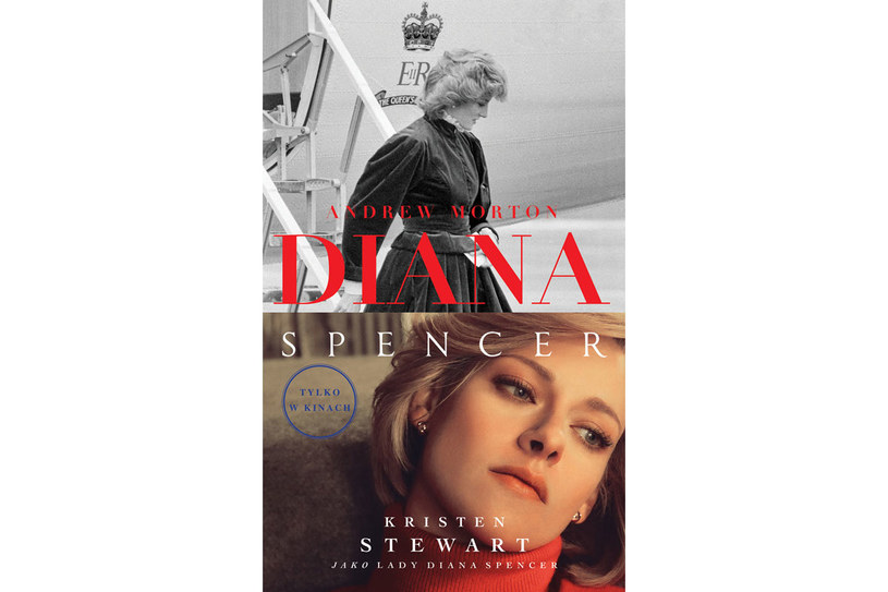 Okładka książki "Diana. Jej historia" /materiały prasowe