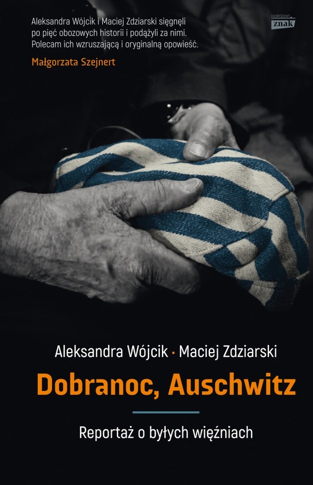 Okładka książki "Dobranoc, Auschwitz" /Materiały prasowe