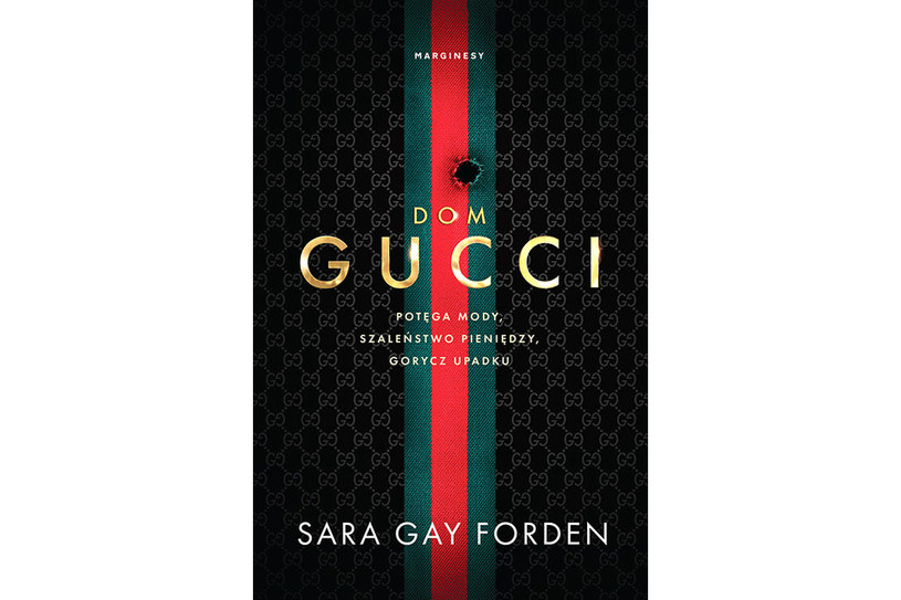 Okładka książki "Dom Gucci" /materiały prasowe