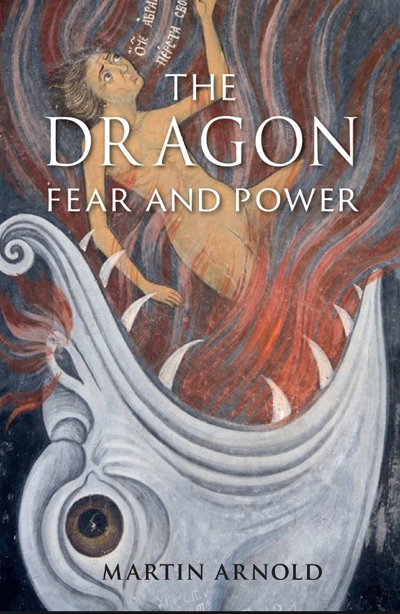 Okładka książki "Dragon. Fear and Power" /Materiały prasowe