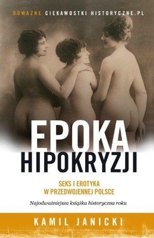 Okładka książki "Epoka hipokryzji" /INTERIA.PL/Informacja prasowa
