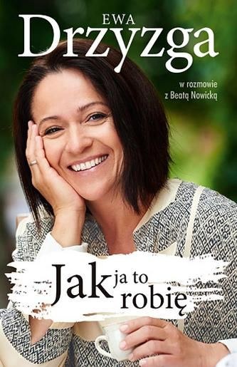 Okładka ksiązki Ewy Drzyzgi /Materiały prasowe
