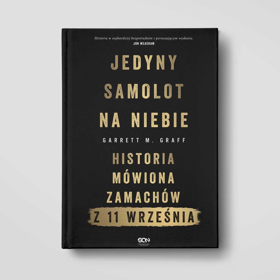 Okładka książki Garetta M. Graffa /Wydawnictwo SQN /Materiały prasowe