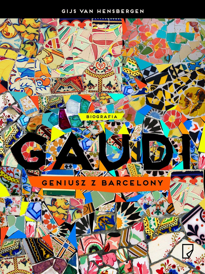 Okładka książki "Gaudi. Geniusz z Barcelony" /materiały prasowe