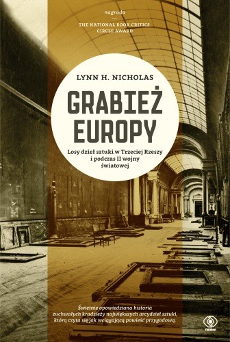Okładka książki "Grabież Europy" /materiały prasowe