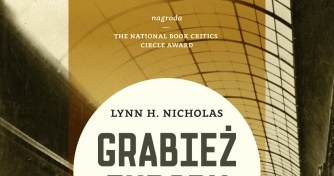 Okładka książki "Grabież Europy" /materiały prasowe