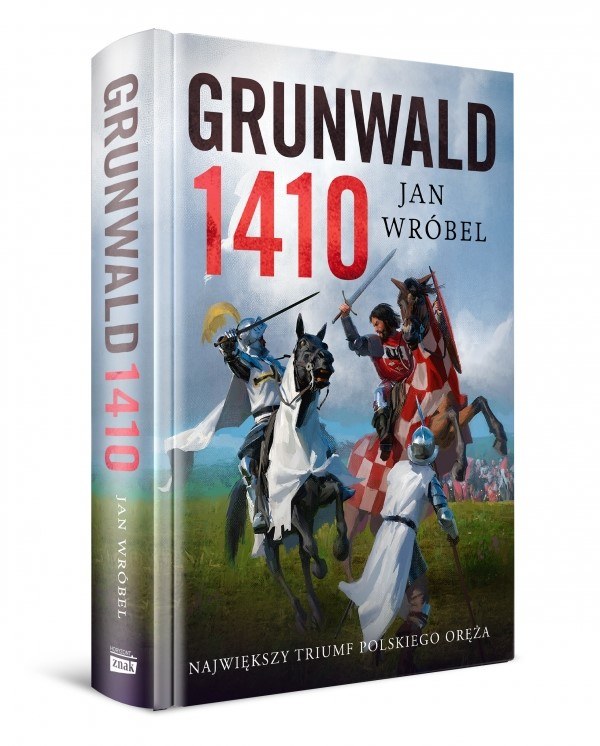 Okładka książki "Grunwald 1410" Jana Wróbla /materiały prasowe