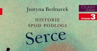 Okładka książki "Historie spod podłogi. Serce" /materiały prasowe