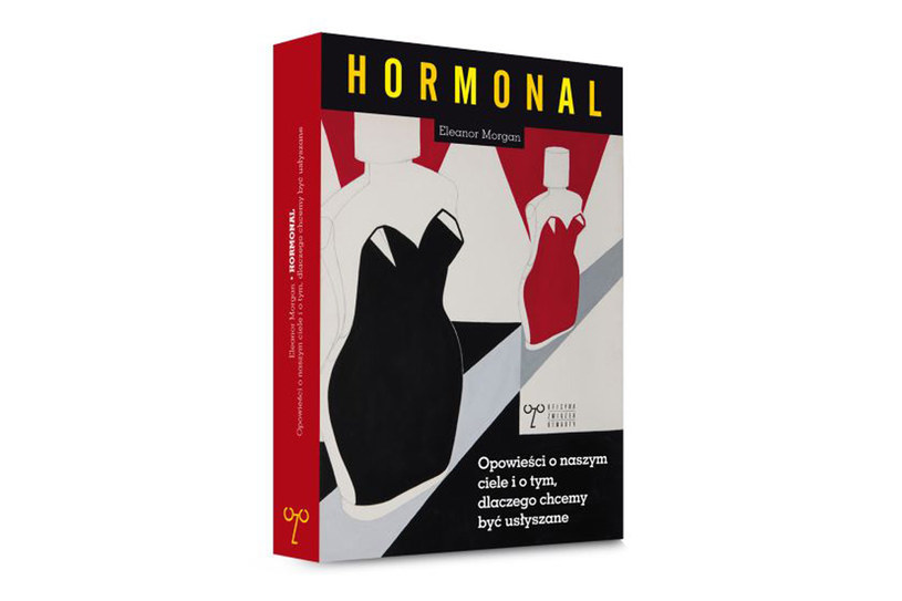 Okładka książki "Hormonal. Opowieści o naszym ciele i o tym, dlaczego chcemy być usłyszane" /materiały prasowe