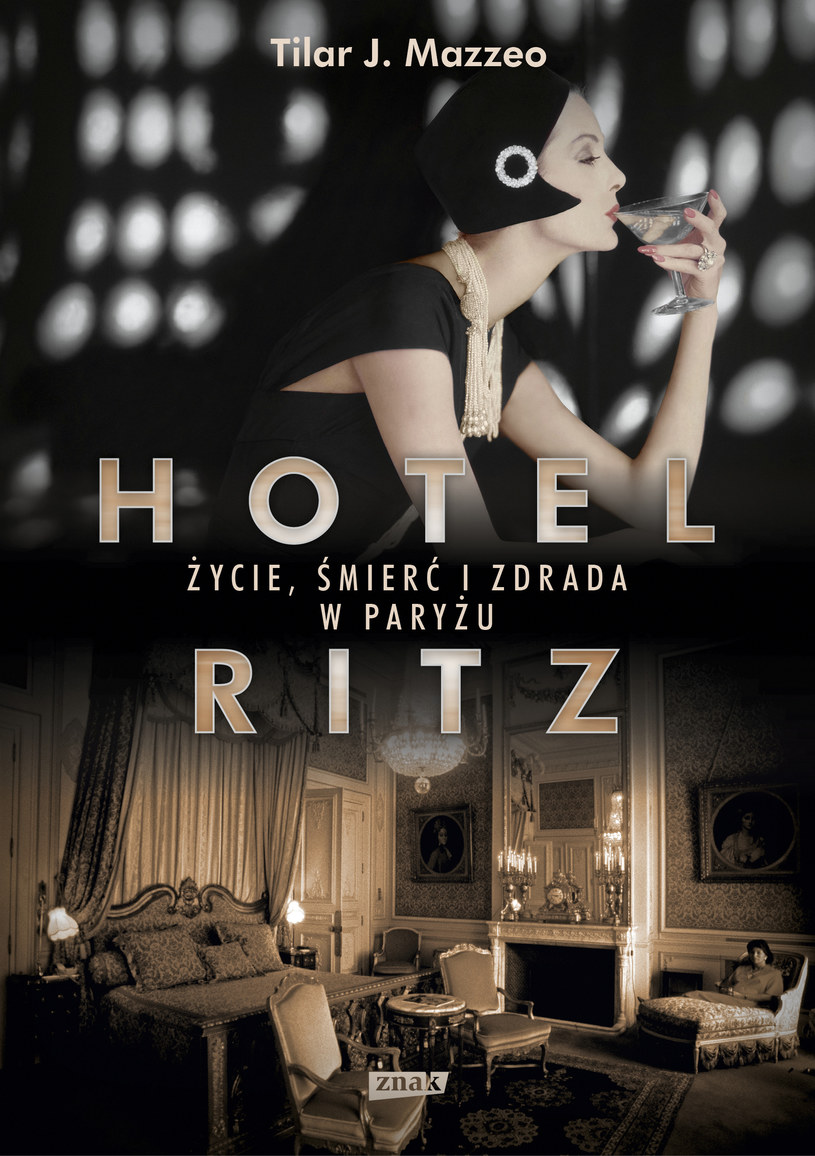 Okładka książki "Hotel Ritz" /materiały prasowe