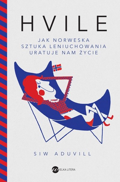 Okładka książki "Hvile" /materiały prasowe