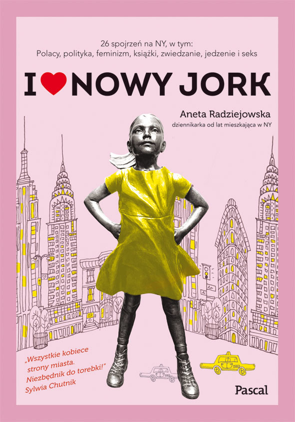 Okładka książki "I love Nowy Jork" /materiały prasowe