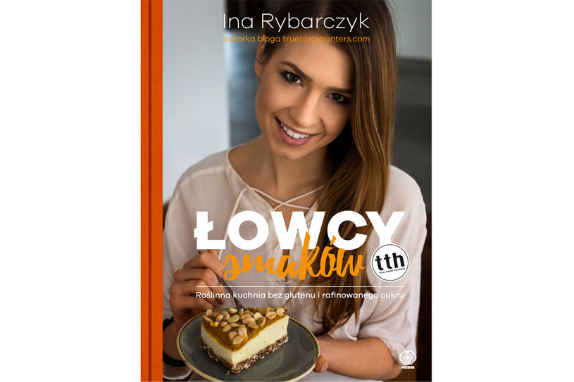 Okładka książki Iny Rybarczyk: "Łowcy smaków" /materiały prasowe