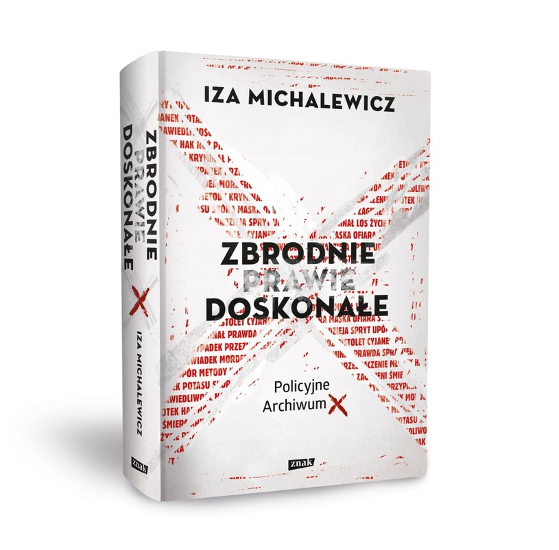 Okładka książki Izy Michalewicz /Wydawnictwo Znak