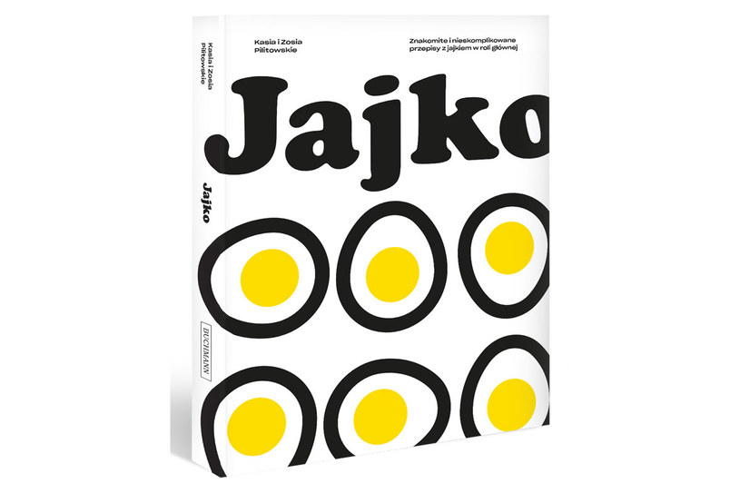 Okładka książki "Jajko' /materiały prasowe