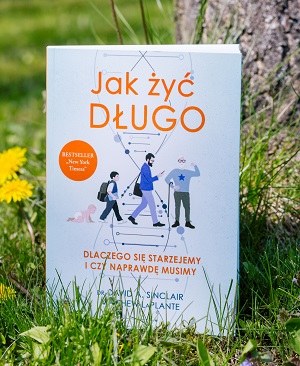 Okładka książki "Jak żyć długo" /materiały prasowe