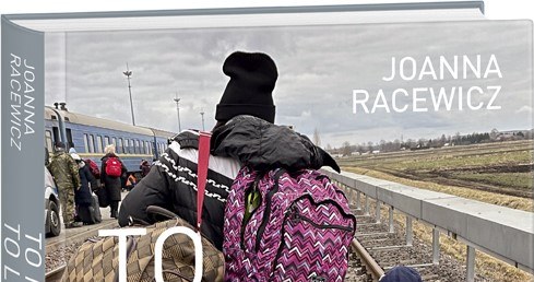 Okładka ksiązki Joanny Racewicz "To nie kraj, to ludzie" /materiały prasowe