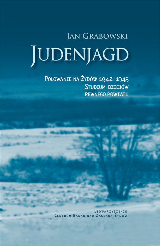 Okładka książki Judenjagd /Materiały prasowe