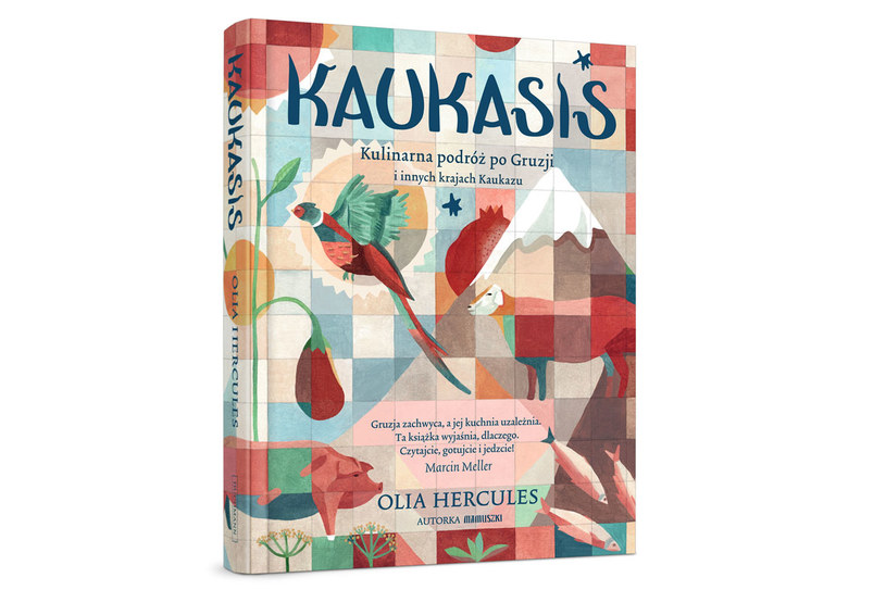 Okładka książki "Kaukasis" /materiały prasowe