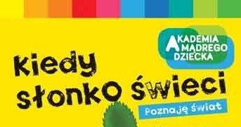 Okładka książki "Kiedy słonko świeci" /materiały prasowe