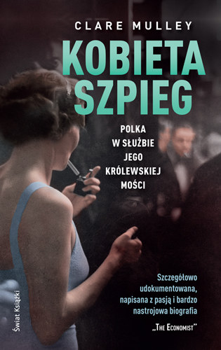 Okładka książki "Kobieta szpieg" /Świat Książki /INTERIA.PL