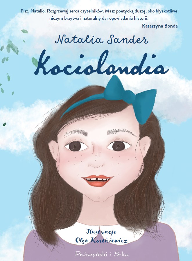 Okładka książki Kociolandia Natalii Sander /materiały prasowe