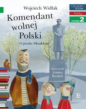 Okładka książki "Komendant Wolnej Polski' /materiały prasowe