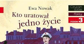 Okładka książki "Kto uratował jedno życie... Historia Ireny Sendlerowej" /materiały prasowe