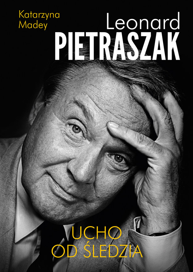 Okładka książki Leonarda Pietraszaka i Katarzyny Madey "Ucho od śledzia" /Wydawnictwo Muza /Materiały prasowe