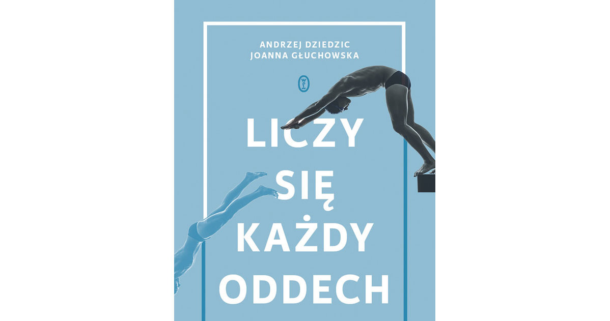 Okładka książki "Liczy się każdy oddech" /materiały prasowe