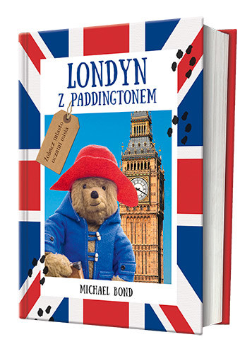 Okładka książki "Londyn z Paddingtonem" /materiały prasowe