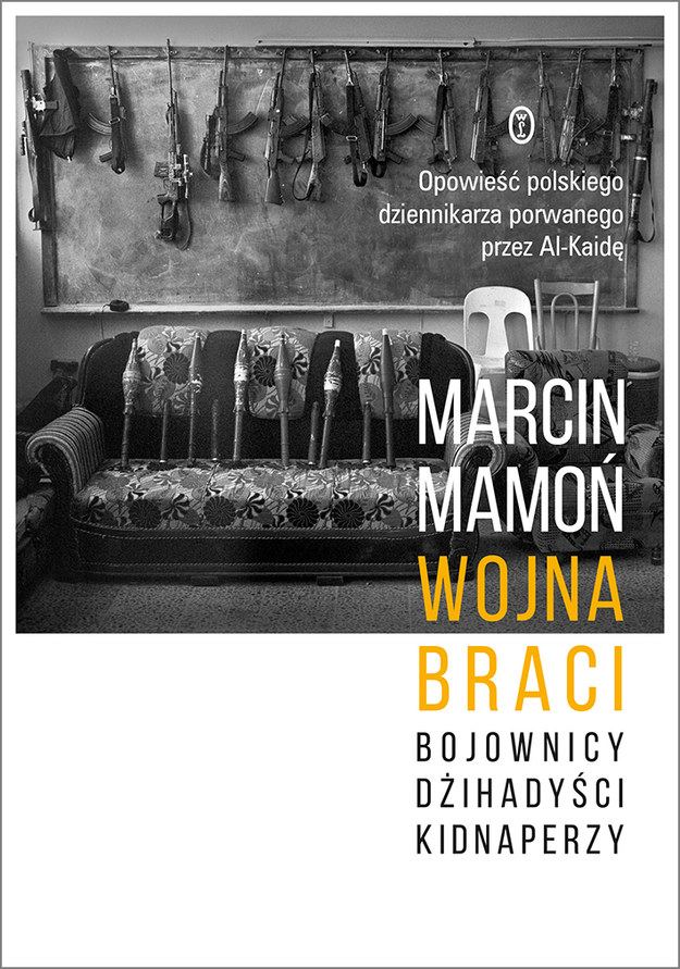 Okładka książki Marcina Mamonia /Materiały prasowe