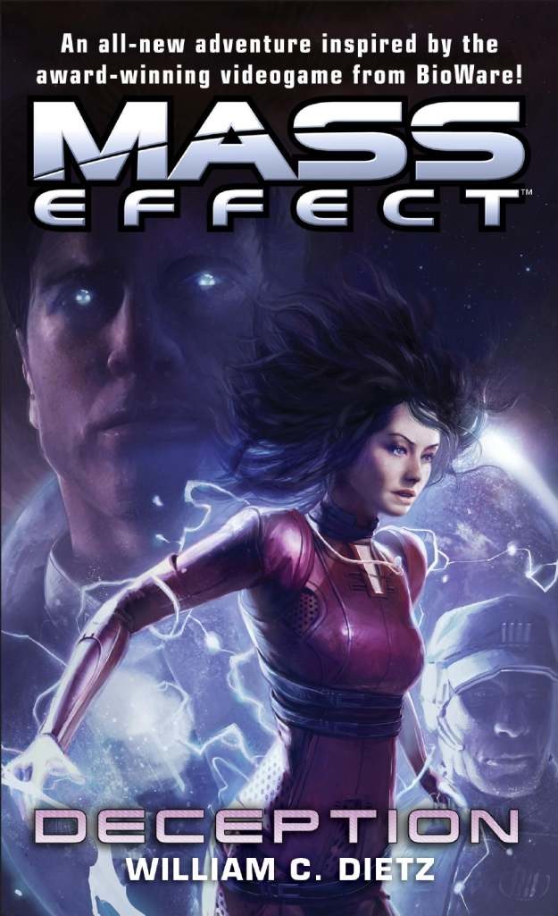 Okładka książki Mass Effect: Deception /CDA