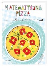 Okładka książki "Matematyczna pizza" /materiały prasowe