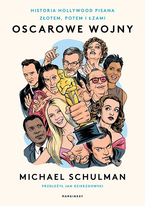 Okładka książki Michaela Schulmana /Materiały prasowe