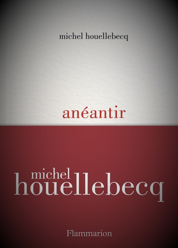 Okładka książki Michela Houellebecqa /materiały prasowe/materiały zewnętrzne /Materiały promocyjne