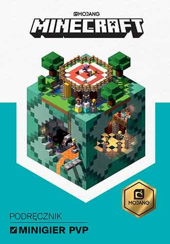 Okładka książki "Minecraft. Podręcznik minigier PvP /materiały prasowe