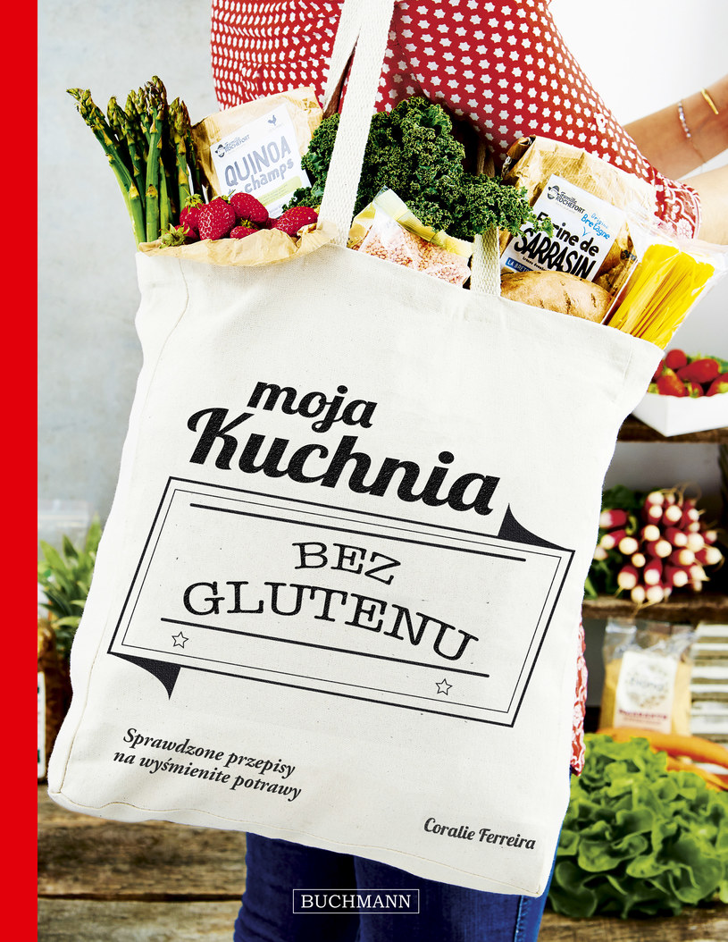 Okładka książki "Moja kuchnia bez glutenu" /materiały prasowe