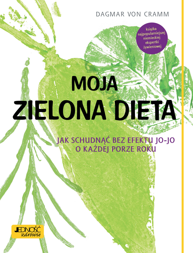 Okładka książki "Moja zielona dieta" /materiały prasowe