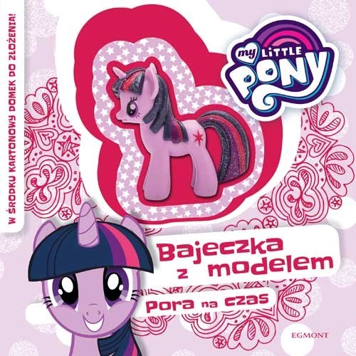 Okładka książki "My Little Pony. Wielka tajemnica Pinkie Pie" /materiały prasowe