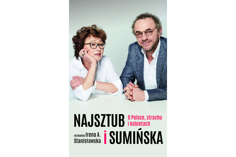 Okładka książki "Najsztub i Sumińska o Polsce, strachu i kobietach" /materiały prasowe