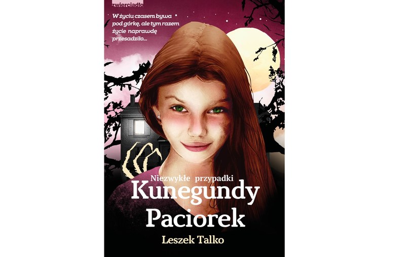 Okładka książki "Niezwykłe przypadki Kunegundy Paciorek" /materiały prasowe