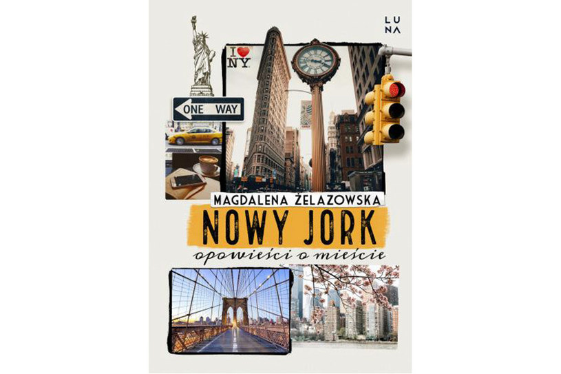 Okładka książki "Nowy Jork. Opowieści o mieście" /materiały prasowe